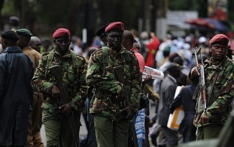 Kenyan police launch manhunt for Al-Shabaab leader after camp attack Kenyan police launch manhunt for Al-Shabaab leader after camp attack