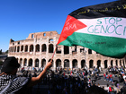 Security a concern for Italy-Israel match as protesters demand match be stopped