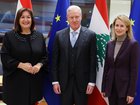 EU, Lebanon discuss Hezbollah disarmament, Israeli violations in Brussels