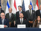 Lebanon , Israel , US sign trilateral framework agreement in Washington